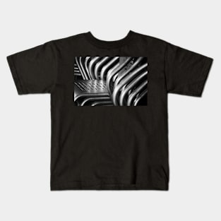 Stacked Chairs Kids T-Shirt